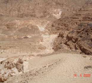 Ausflug zum Colored Canyon