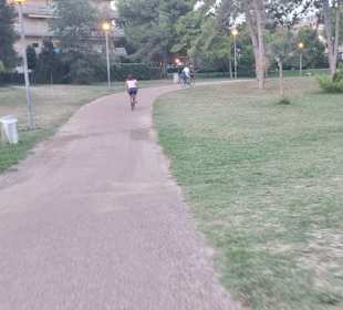 Richtung Lido dei Pini 