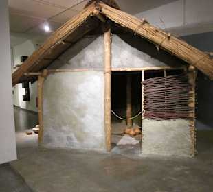 Frühzeitlicher Hausbau