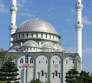 Moschee am Markt von Side