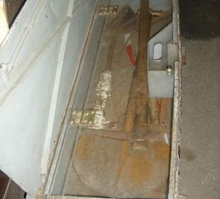 Arbeitsmaterial der Bergmänner