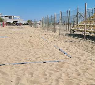 Die Sportmöglichkeiten am Strand