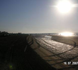 7Uhr Morgens am Strand