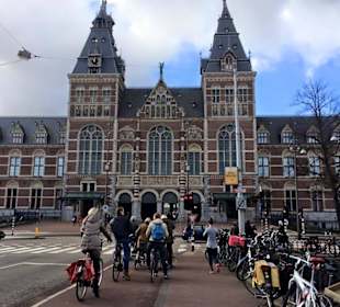 Amsterdam city centre