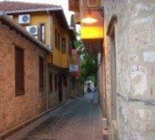 Im Herzen von Antalyas Altstadt