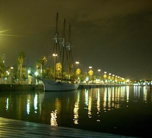 Ein kleiner Teil des größten Yachthafens Europas
