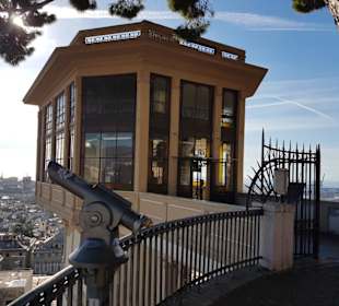 Aufzugsaussichtspunkt