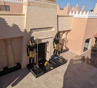 Ägyptisches Museum im Hotel Alf Leila wa Leila