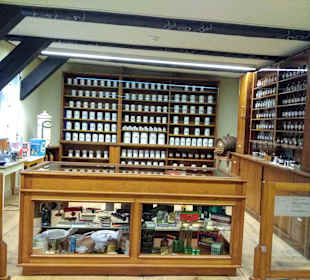 Thüringer Apothekenmuseum im „Haus Rosenthal“