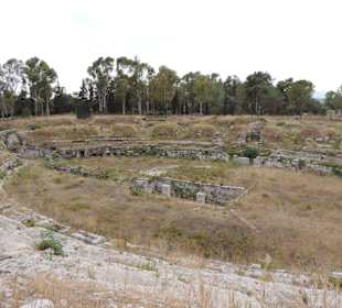 Siracusa Parco archeologico, amfiteatr