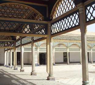 Palais de Bahia