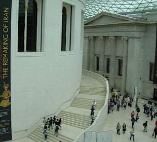 Kuppeldach des British Museum