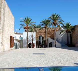 Zugangsbereich zum Freilichtteil des Museums