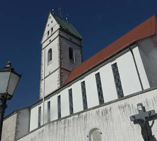 Wallfahrtskirche St. Johann Baptist auf dem Bussen