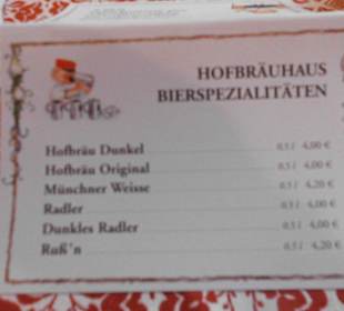 Hofbräuhaus München