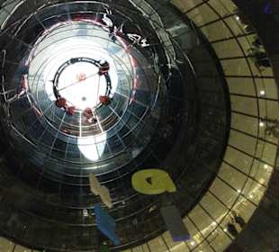 Kuppel in den Galeries Lafayette