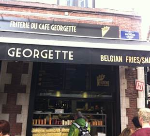 Beste Pommes in Brüssel, nahe Grand Place
