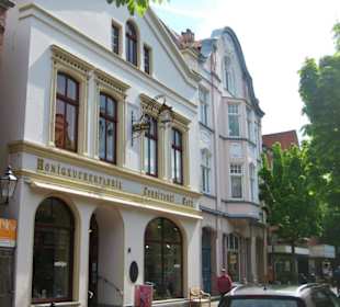 Altstadt - Honigkuchenfabrik, Conditorei, Café