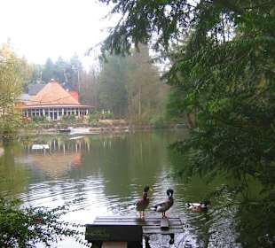 Fischerhütte in Bad Lippspringe