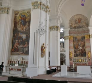 In der Heidelberger Jesuitenkirche