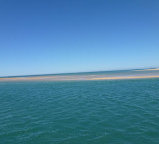 Fahrt zum Castillo de Sancti Petri