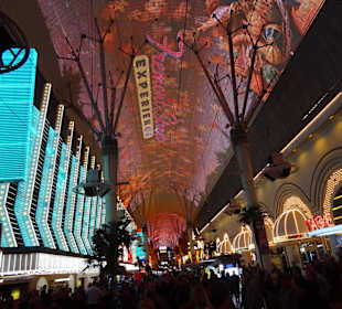 In der Fermont Street unterwegs