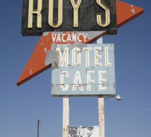 Alts Strassenschild von Roy´s