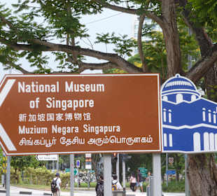 National Museum Singapur