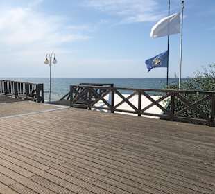 Strandpromenade Mielno