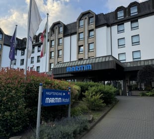 Außenansicht Maritim Hotel Königswinter
