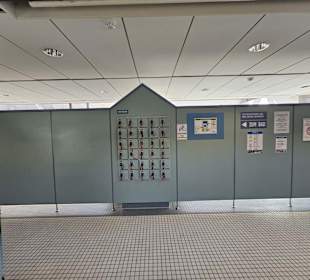Badebereich mit Wertboxen