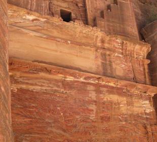 Spacer po Mieście Wykutym w Skale - Petra