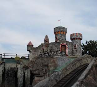 Hochschaubahn von Aussen