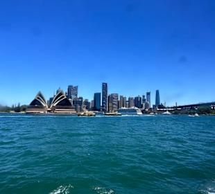 Opera House und Skyline