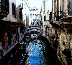 Kanal in der Altstadt