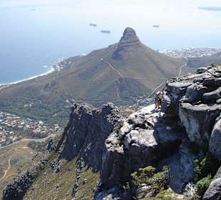 Blick zum Lion´s Head