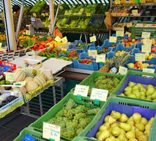 Impressionen vom Salzburger Grünmarkt