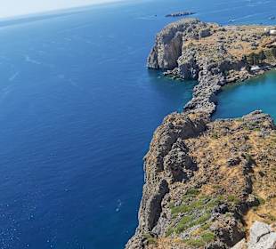 Akropolis von Lindos