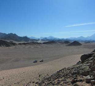 Ausflug in die Wüste
