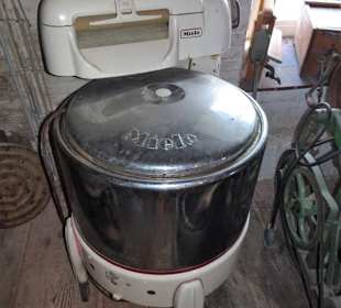 Rundgang durch die Museumsräume der Windmühle