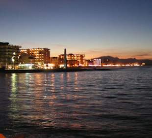 Can Picafort Promenade by Night