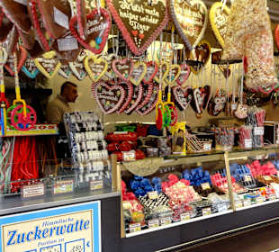 Rundgang über den Freimarkt 2016