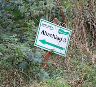 Weiter zum Abschlag Bahn 3