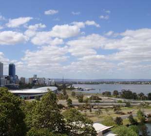 Aussicht auf die Stadt