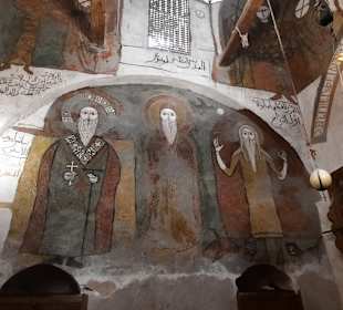 Koptische Kirche St. Schinuda Vater der Eremiten