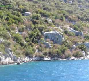 Kekova - die versunkene Stadt