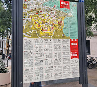 Paseo de Vara de Rey in Ibiza Stadt / Eivissa