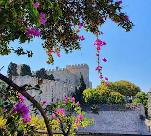 Wandern Rhodos Stadt