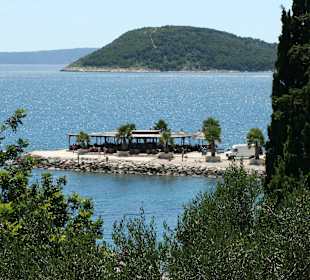 Blick von der Bushalte