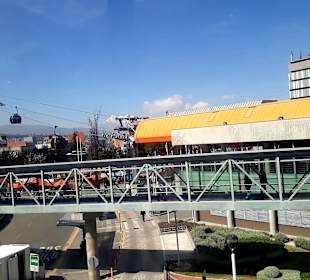 Ausblick Seilbahn Mi Teléferico